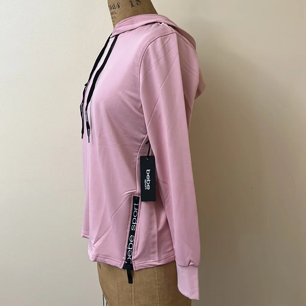Bebe Sport Women’s Fitness Hoodie, Size Large - Picture 4 of 5